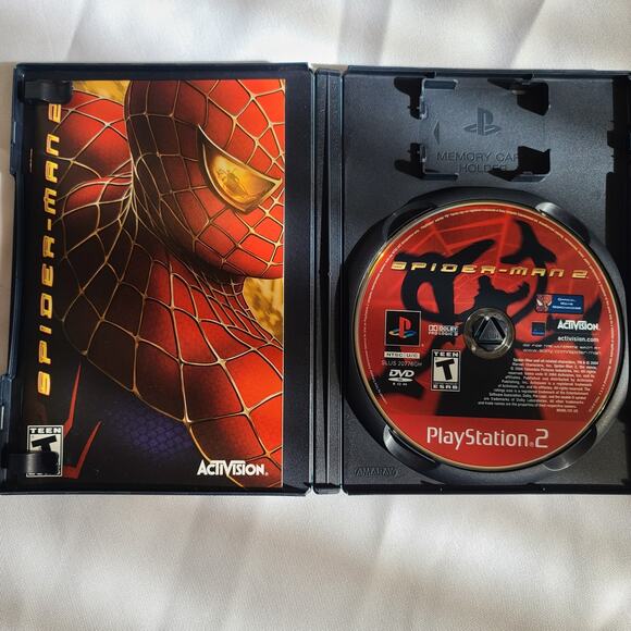 PlayStation 2 Spiderman 2 With Manual - Picture 3 of 4